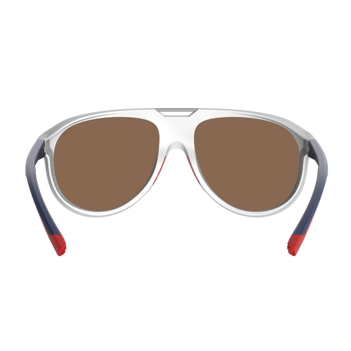 Bollé EUPHORIA Lifestyle Sunglasses White Blue Red Matte | 382540-GUF