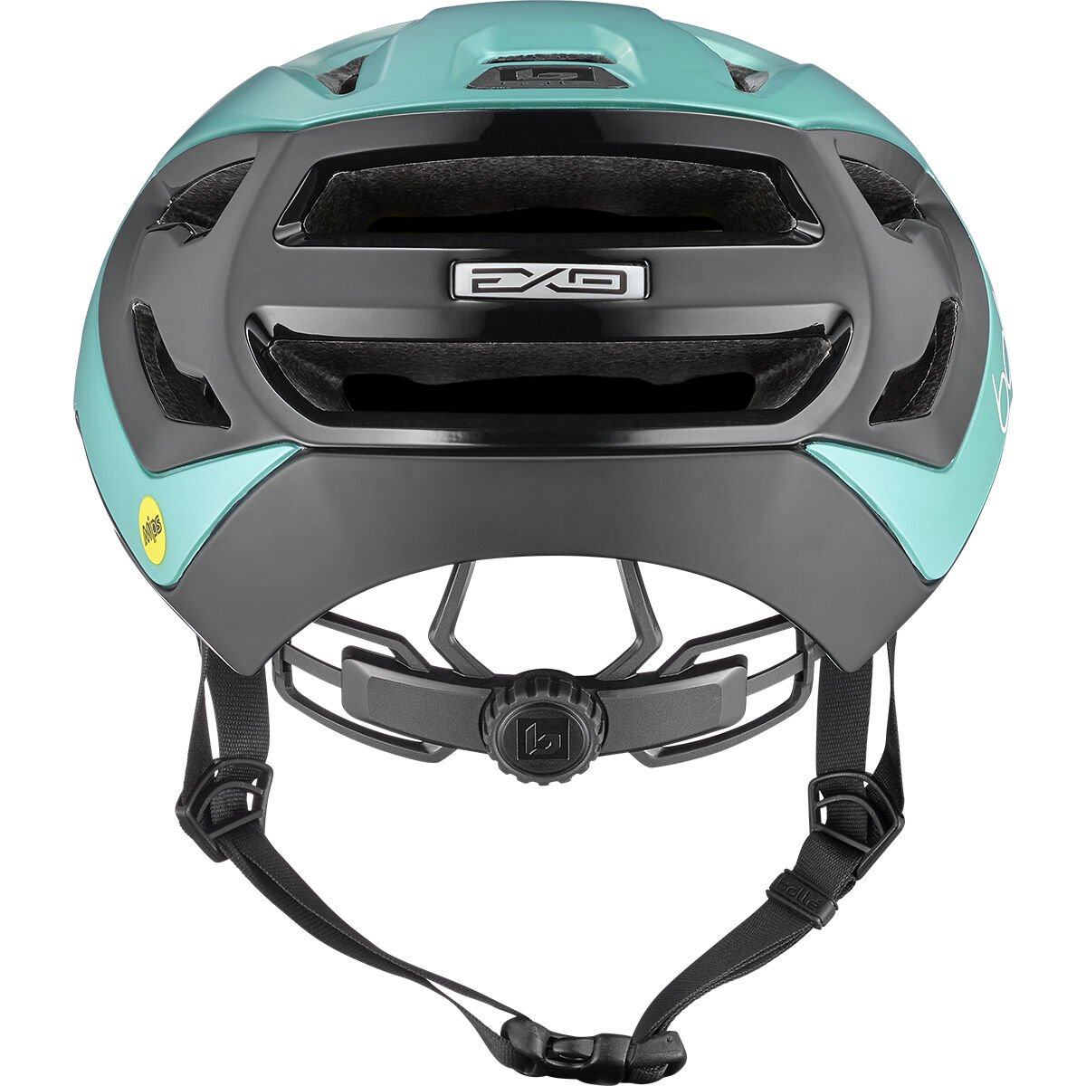 Bollé EXO MIPS Bike Helmets Green & Grey Metallic | 370192-VZW