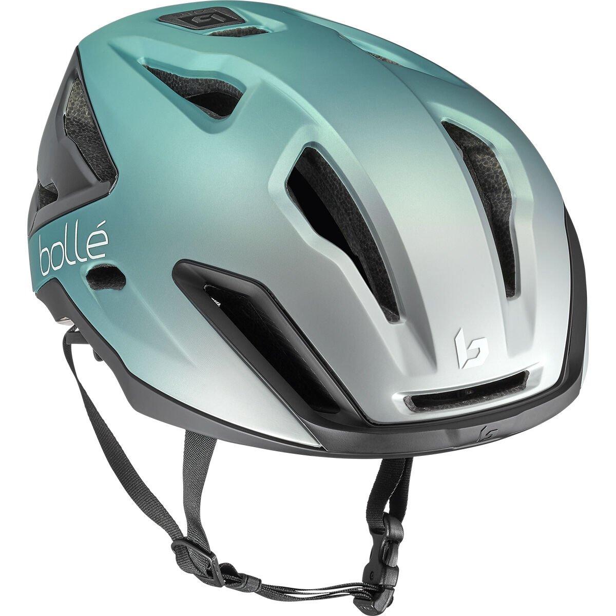 Bollé EXO MIPS Bike Helmets Green & Grey Metallic | 370192-VZW