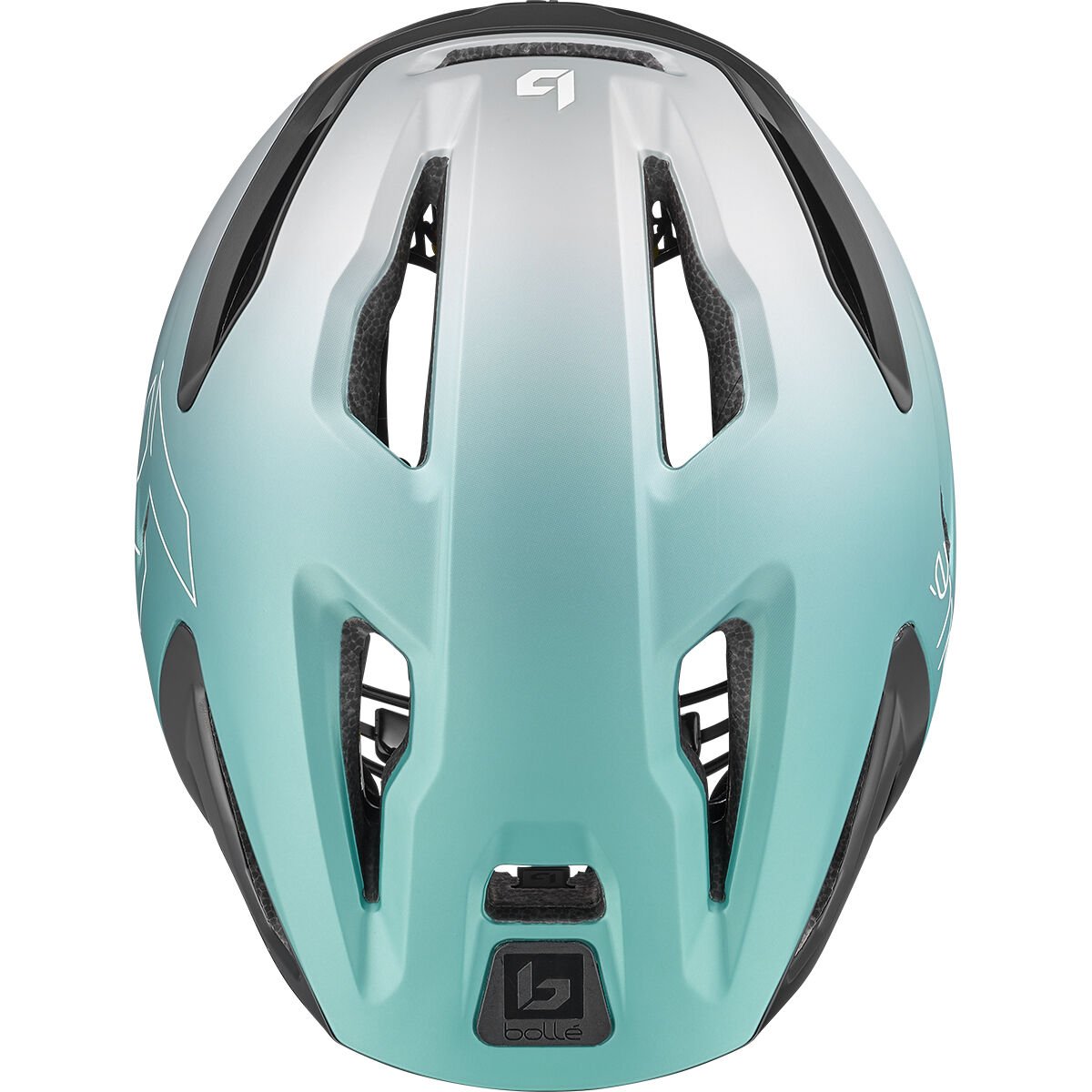 Bollé EXO MIPS Bike Helmets Green & Grey Metallic | 370192-VZW