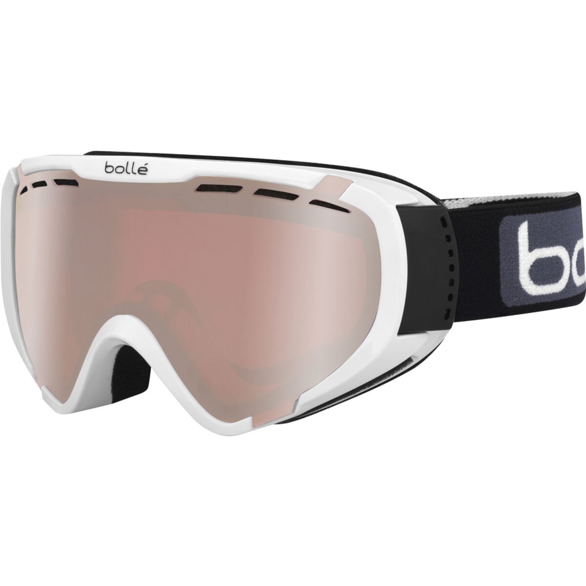 Bollé EXPLORER OTG Ski Goggles White Shiny | 349017-BAS