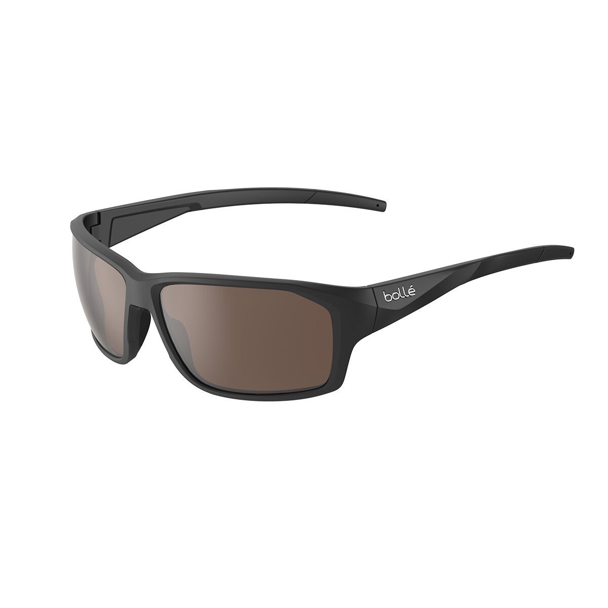 Bollé FENIX Lifestyle Sunglasses Black Matte | 913506-WRL