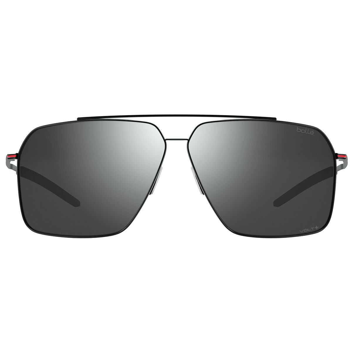 Bollé FLOW Lifestyle Sunglasses Black Red Matte | 486905-JDU