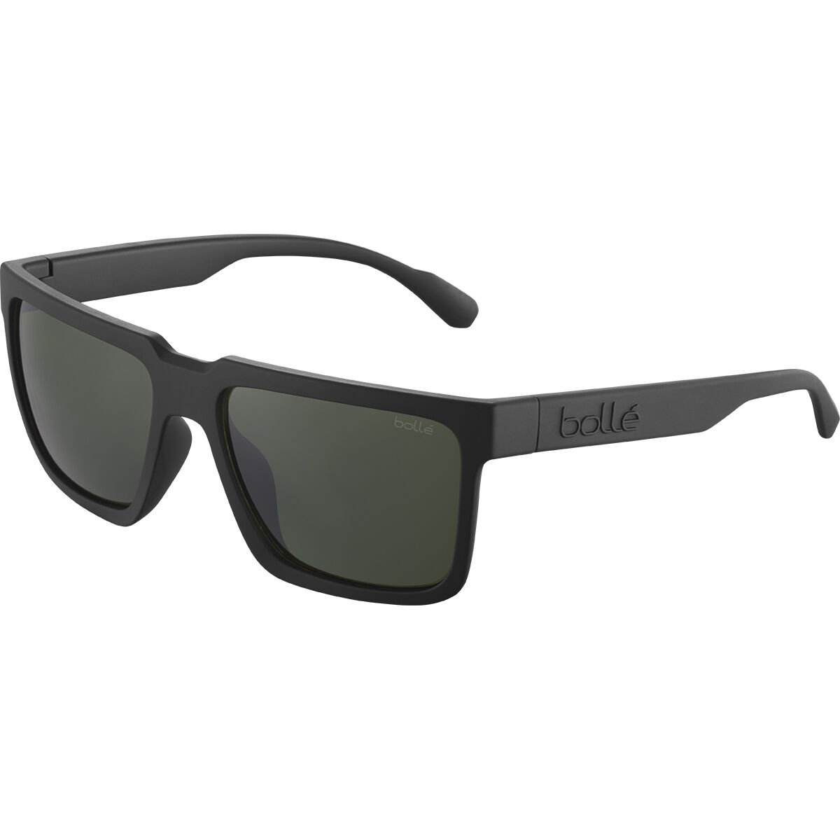 Bollé FRANK Lifestyle Sunglasses Black Matte | 126740-JOF