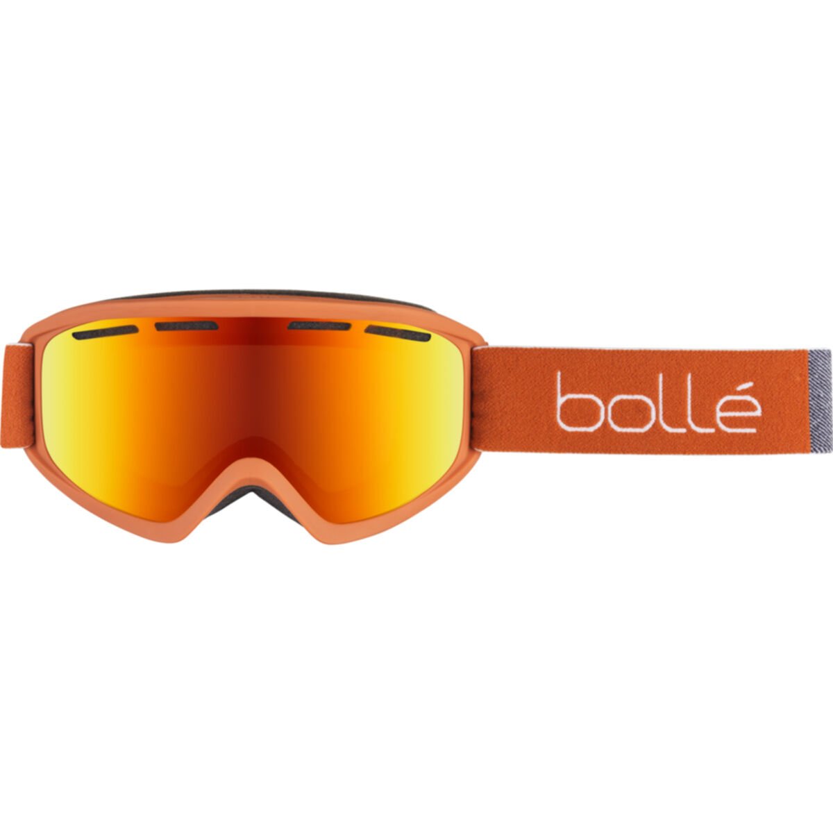 Bollé FREEZE PLUS Ski Goggles Brick Red Matte | 095842-SXU