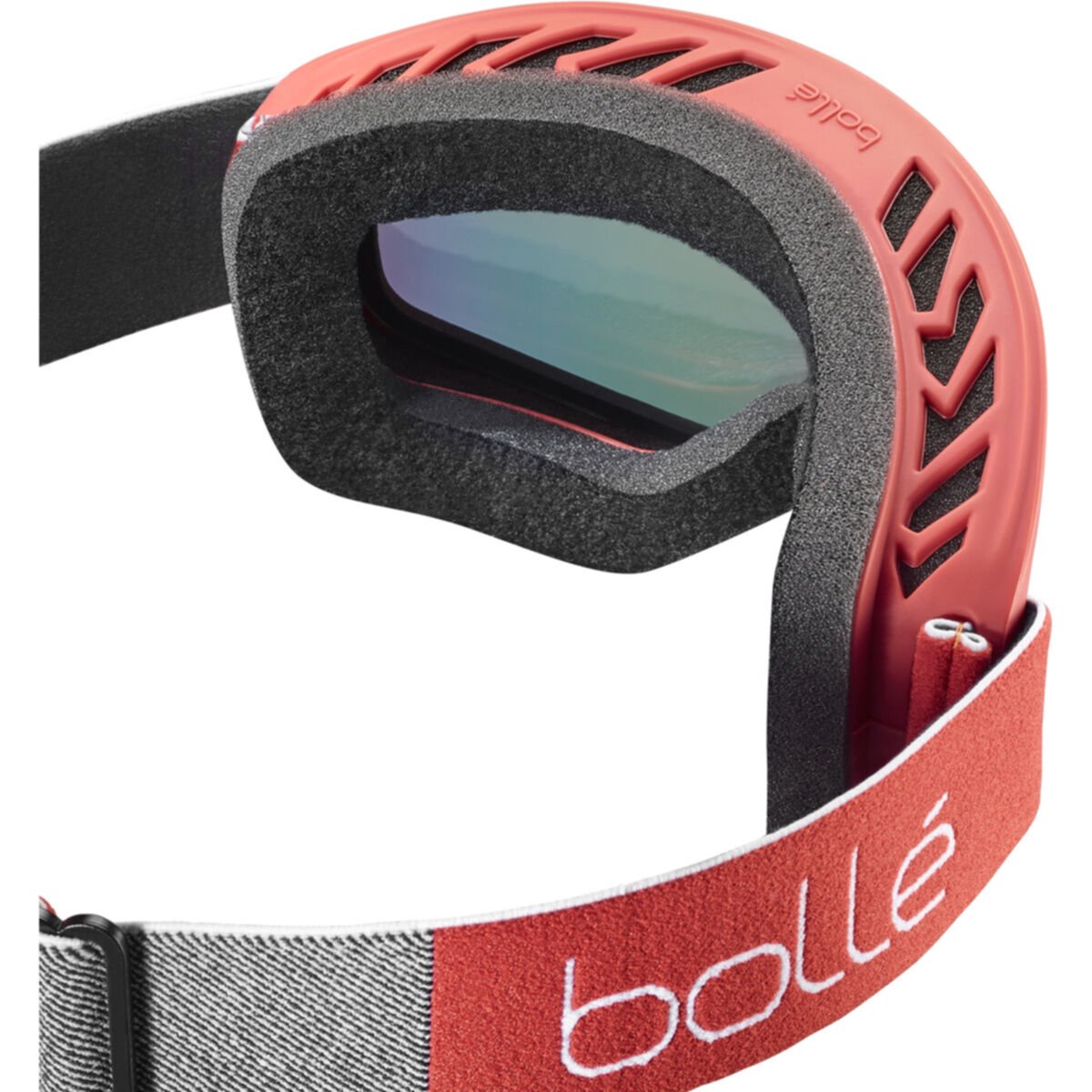 Bollé FREEZE PLUS Ski Goggles Brick Red Matte | 095842-SXU