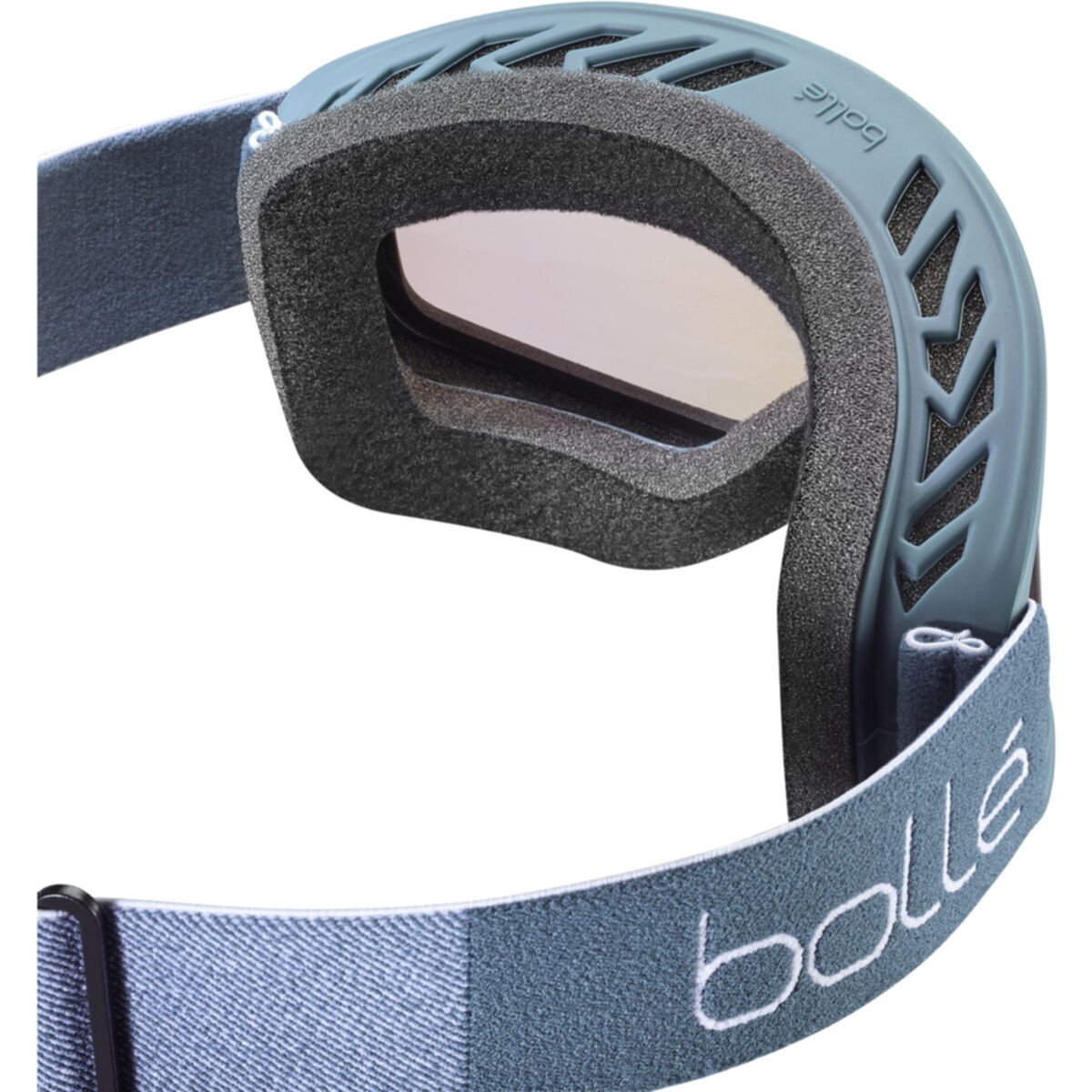 Bollé FREEZE PLUS Ski Goggles Petrol Blue Matte | 526931-XLB