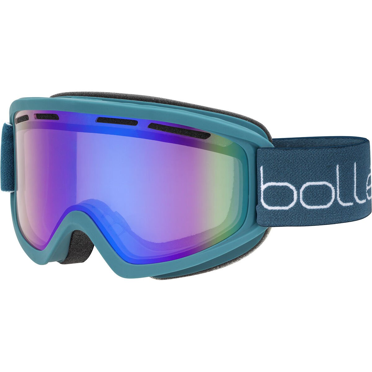 Bollé FREEZE PLUS Ski Goggles Petrol Blue Matte | 526931-XLB