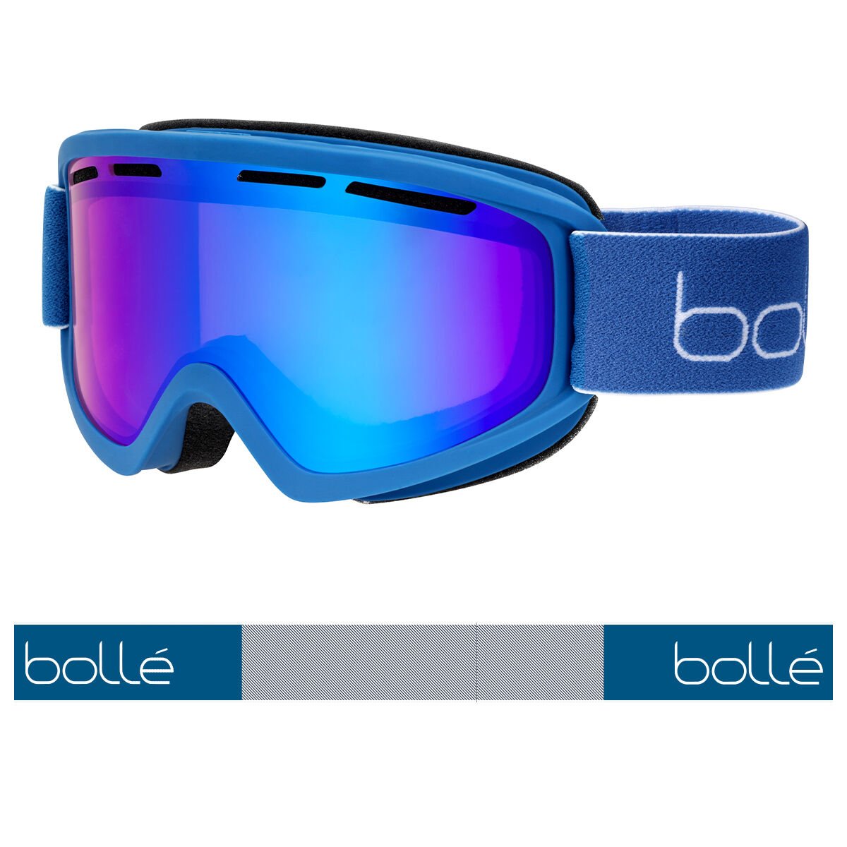 Bollé FREEZE PLUS Ski Goggles Yale Blue Matte | 485392-BLO