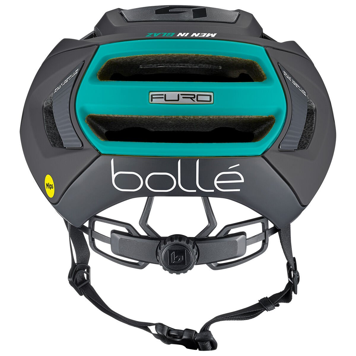 Bollé FURO MIPS Bike Helmets Black Matte Glaz | 879235-PSH