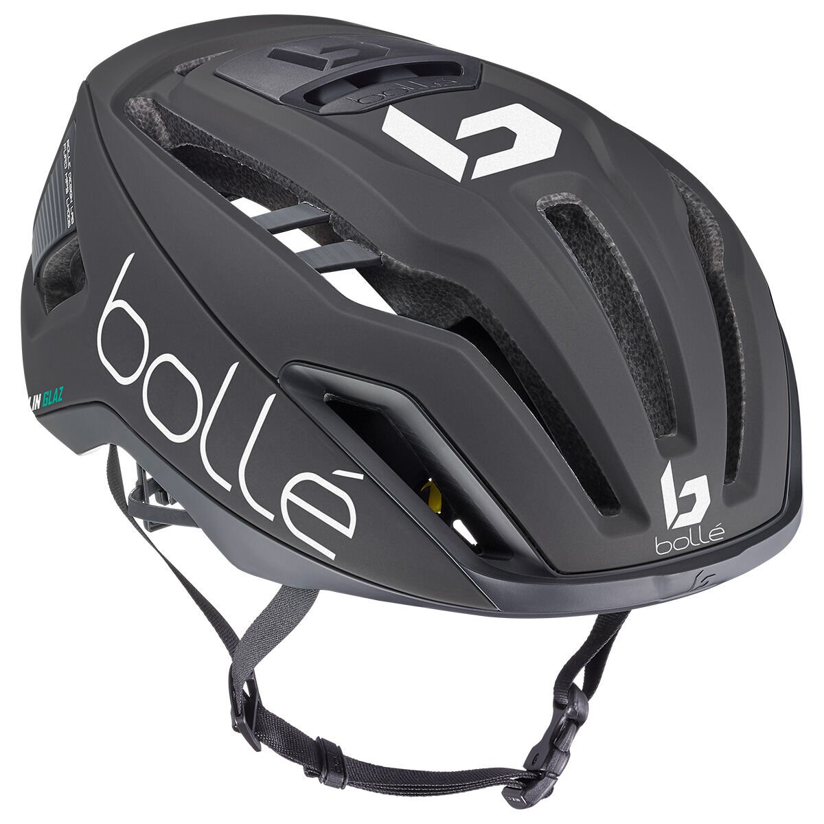 Bollé FURO MIPS Bike Helmets Black Matte Glaz | 879235-PSH