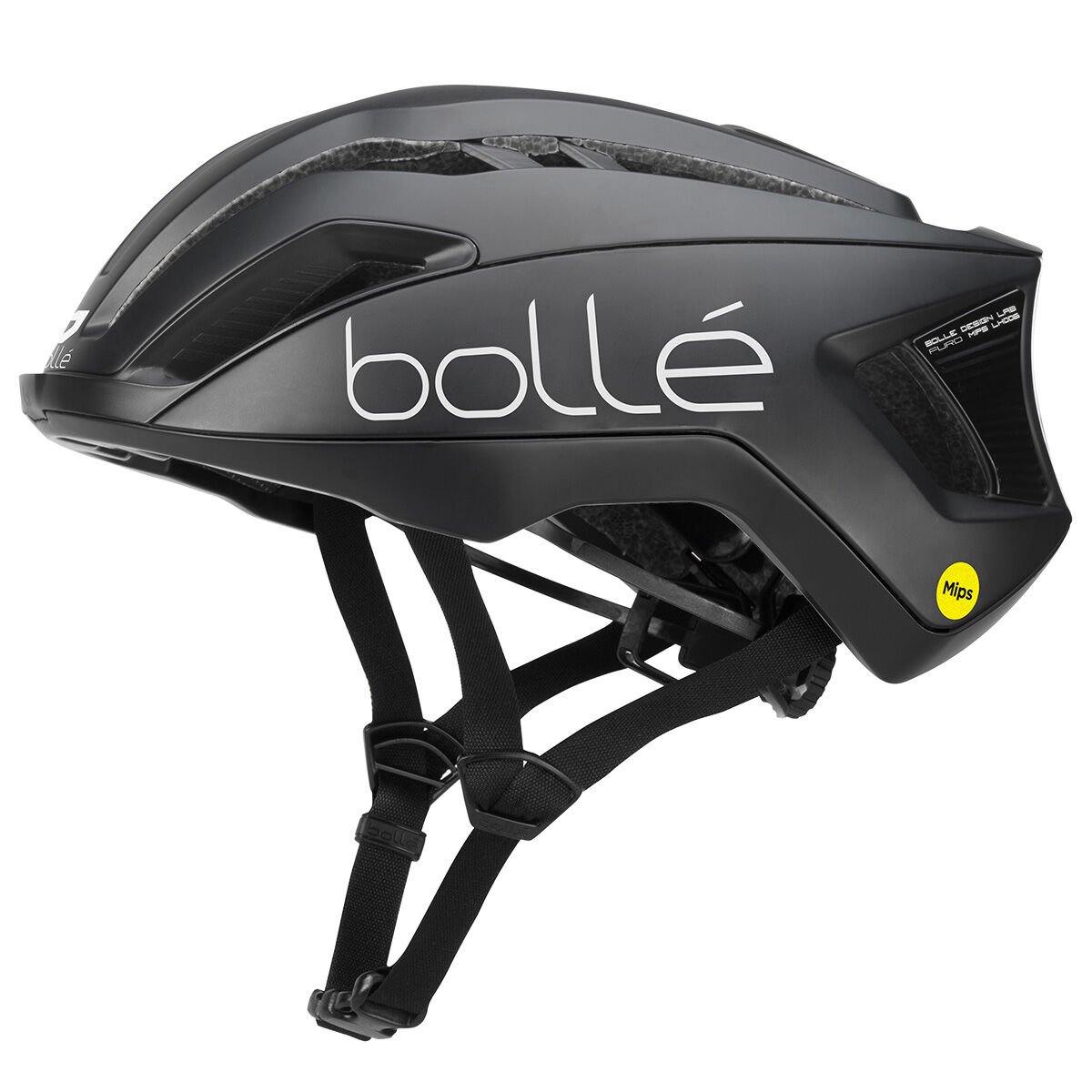 Bollé FURO MIPS Bike Helmets Black Matte Glaz | 879235-PSH