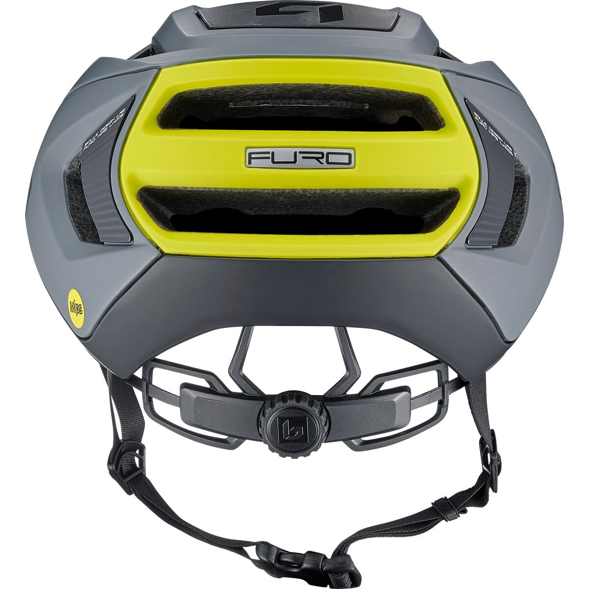 Bollé FURO MIPS Bike Helmets Grey & Neon Yellow | 314258-QIV