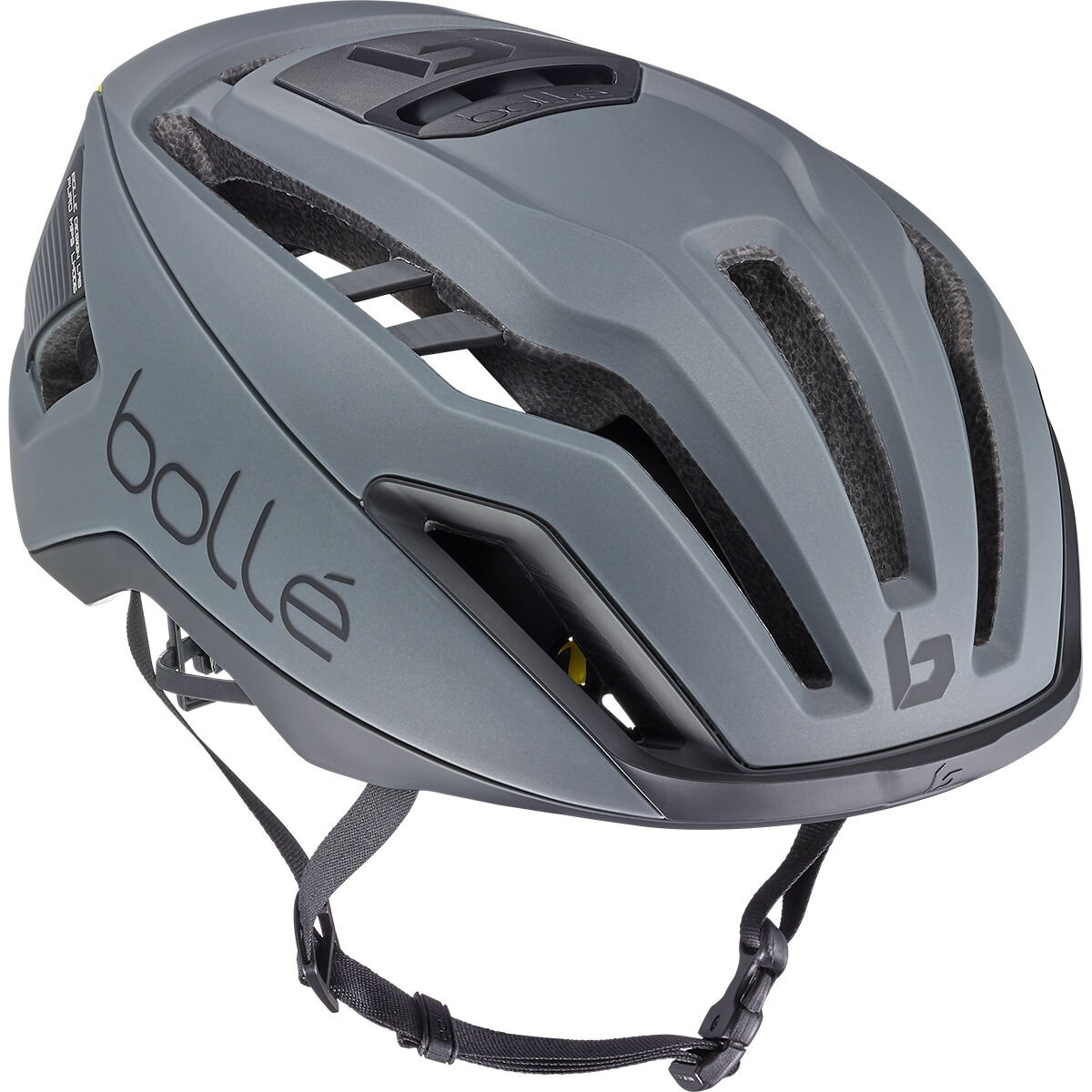 Bollé FURO MIPS Bike Helmets Grey & Neon Yellow | 314258-QIV