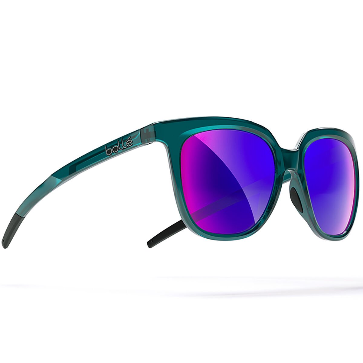 Bollé GLORY Lifestyle Sunglasses Teal Crystal Shiny | 453162-JPA