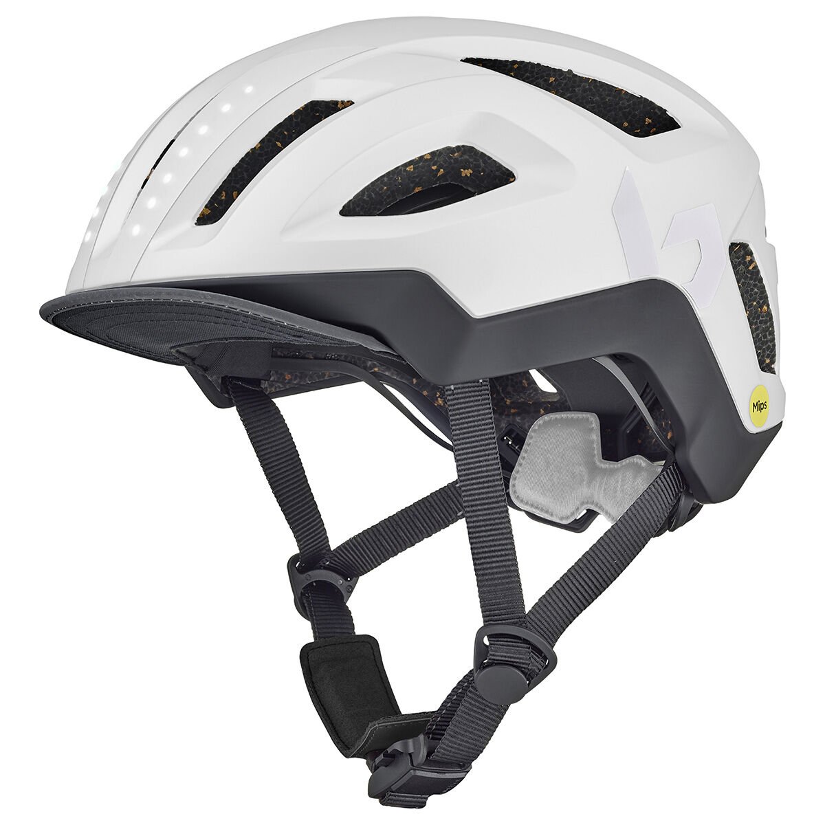 Bollé HALO REACT MIPS Bike Helmets Platinum | 394170-XYN