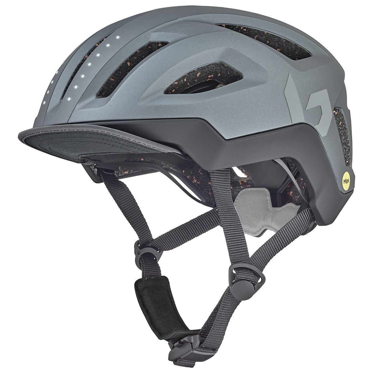 Bollé HALO REACT MIPS Bike Helmets Titanium | 874206-YFI