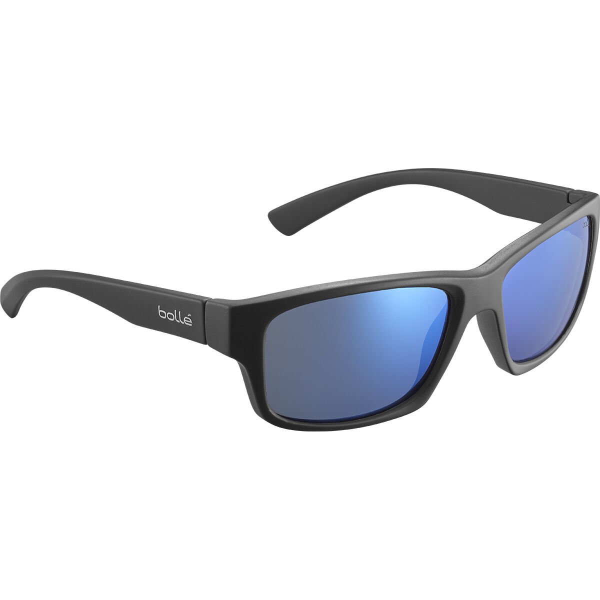 Bollé HOLMAN FLOATABLE Lifestyle Sunglasses Black Matte | 126497-XSZ