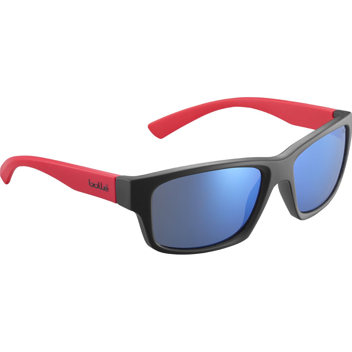 Bollé HOLMAN FLOATABLE Lifestyle Sunglasses Black Red Matte | 760892-VXP