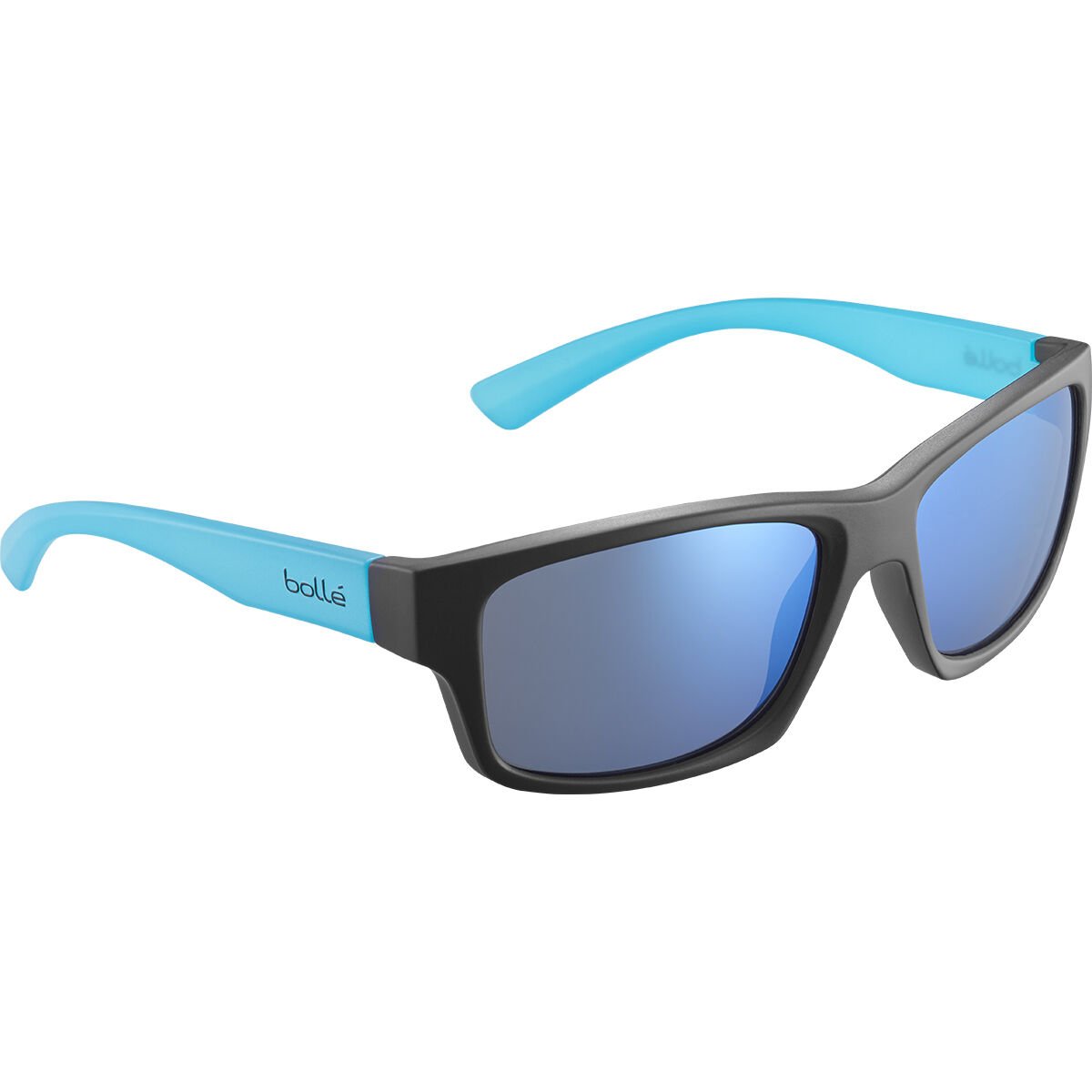 Bollé HOLMAN FLOATABLE Lifestyle Sunglasses Black Crystal Blue Matte | 423109-GLP