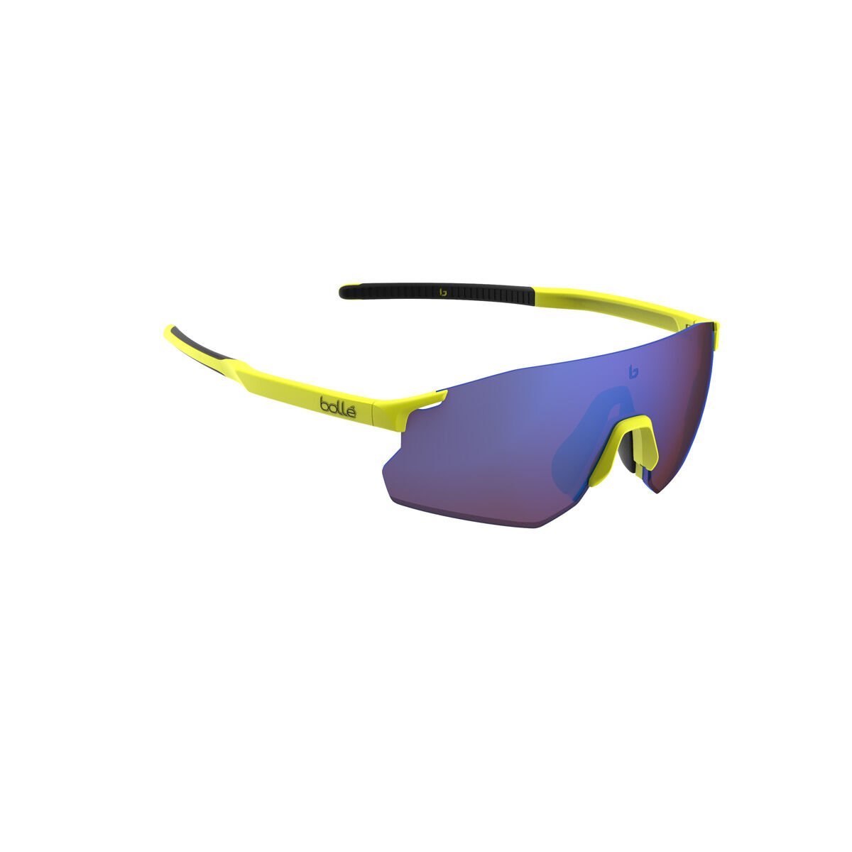 Bollé ICARUS Sport Sunglasses Acid Yellow Matte | 473152-HTI