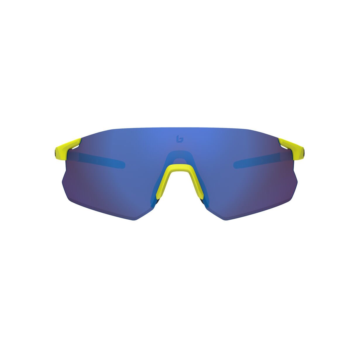 Bollé ICARUS Sport Sunglasses Acid Yellow Matte | 473152-HTI