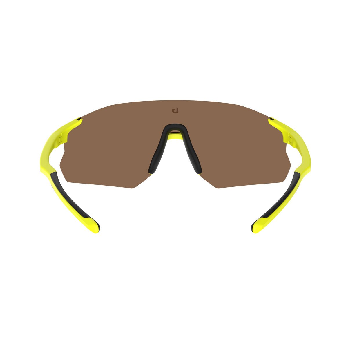 Bollé ICARUS Sport Sunglasses Acid Yellow Matte | 473152-HTI