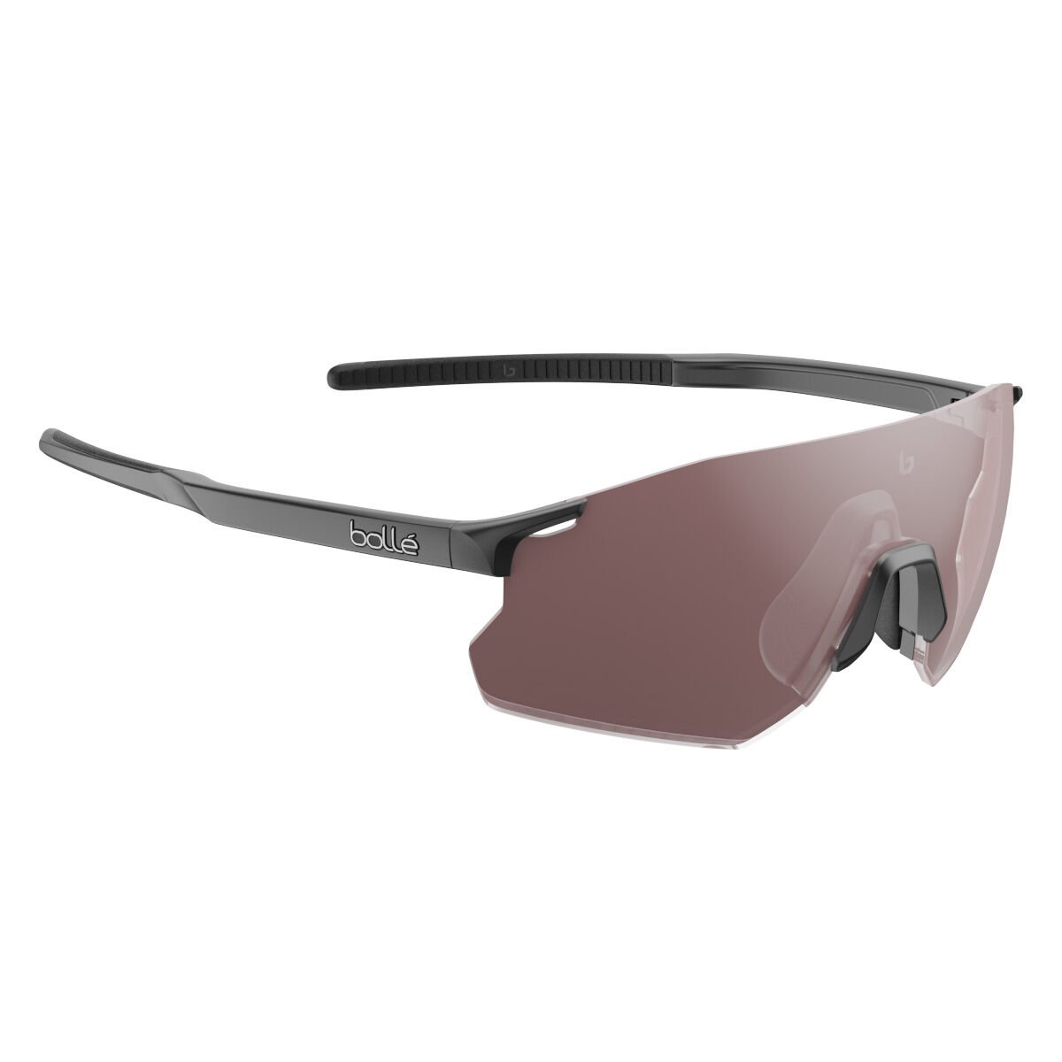 Bollé ICARUS Sport Sunglasses Black Matte | 395820-RKS