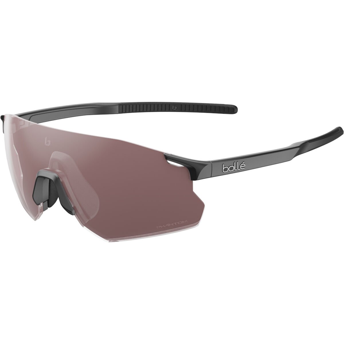 Bollé ICARUS Sport Sunglasses Black Matte | 395820-RKS