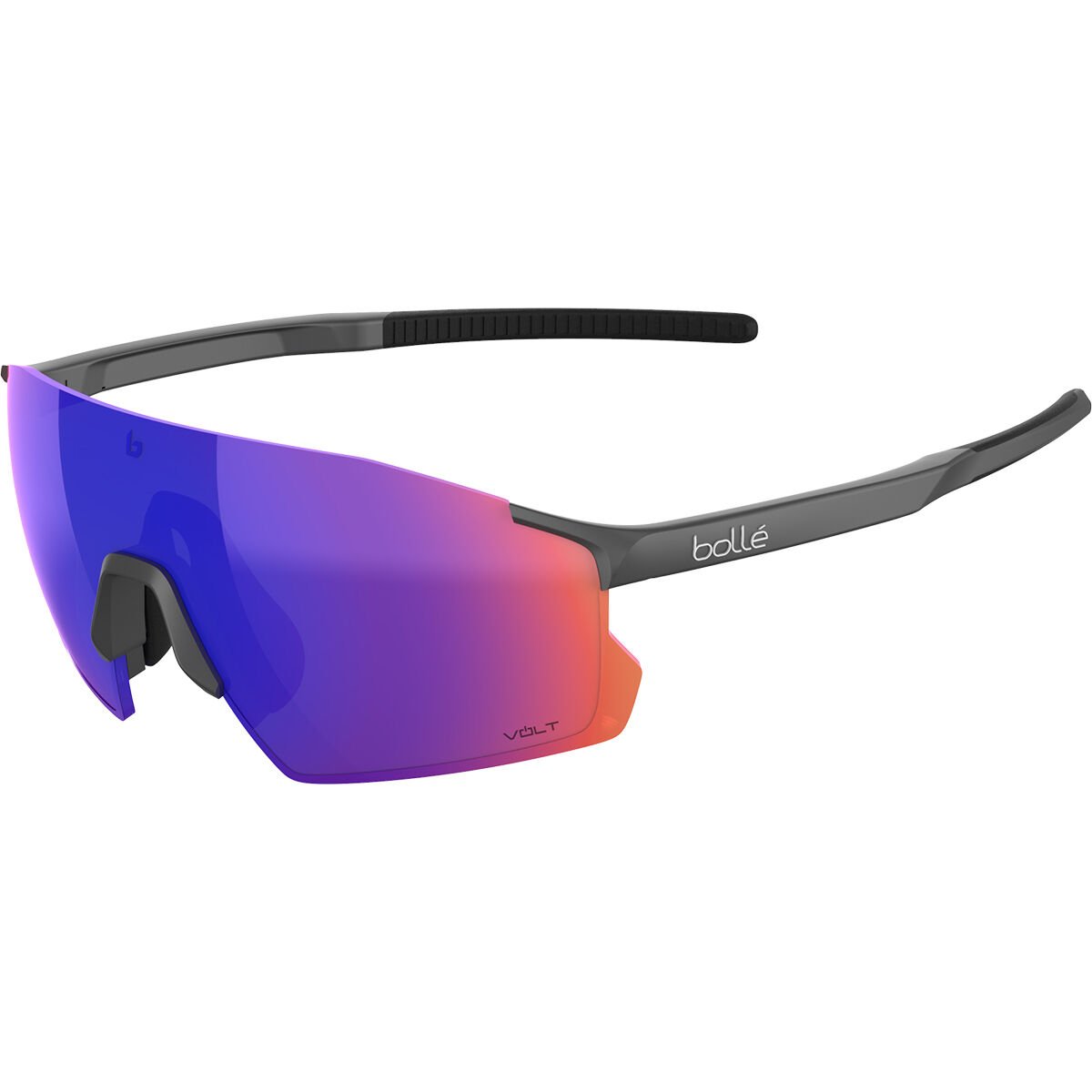 Bollé ICARUS Sport Sunglasses Titanium Matte | 578609-OEX