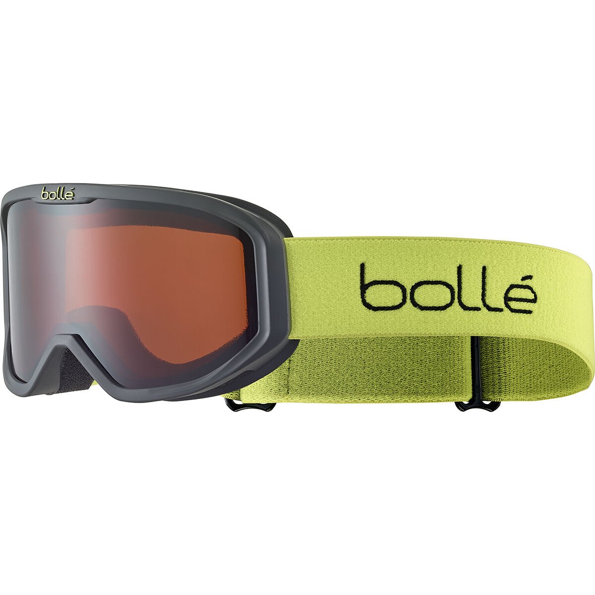 Bollé INUK Ski Goggles Black & Acid Matte | 179653-AWF