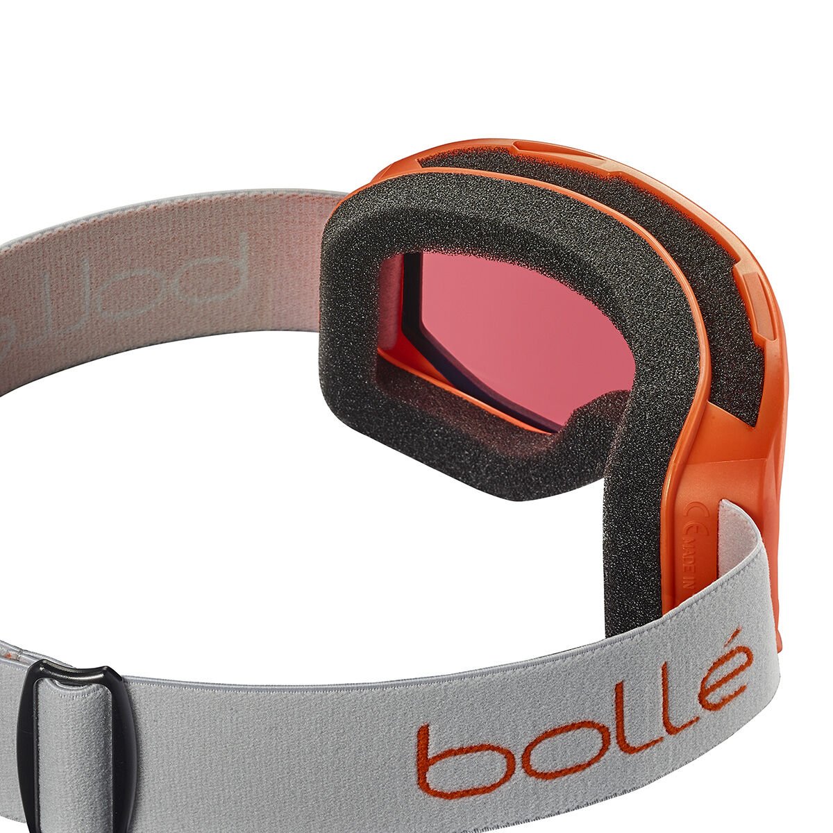 Bollé INUK Ski Goggles Orange & Grey Matte | 948376-UXW