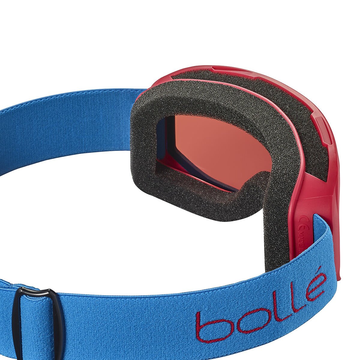 Bollé INUK Ski Goggles Red & Blue Matte | 978046-AFD