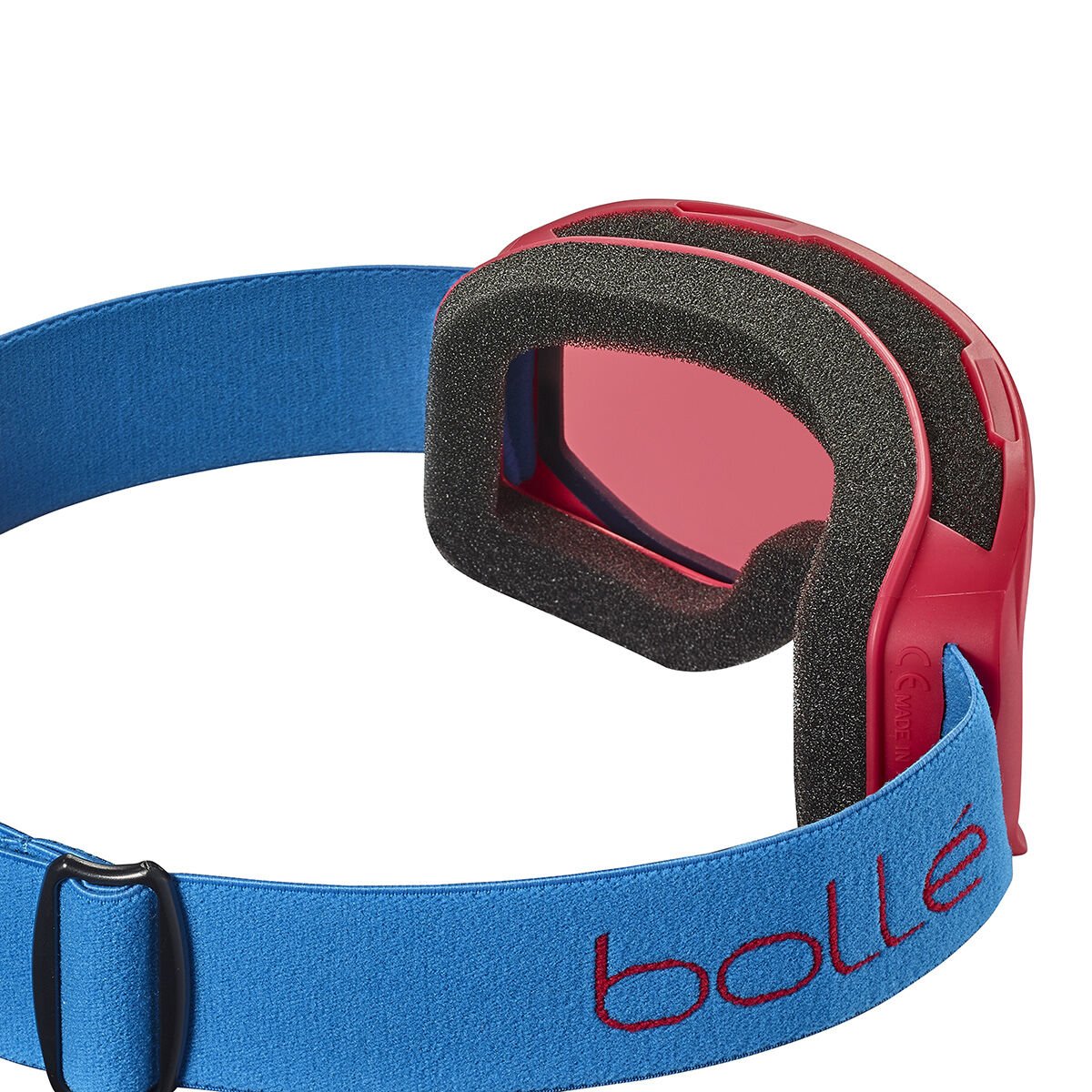 Bollé INUK Ski Goggles Red & Blue Matte | 906734-EHO