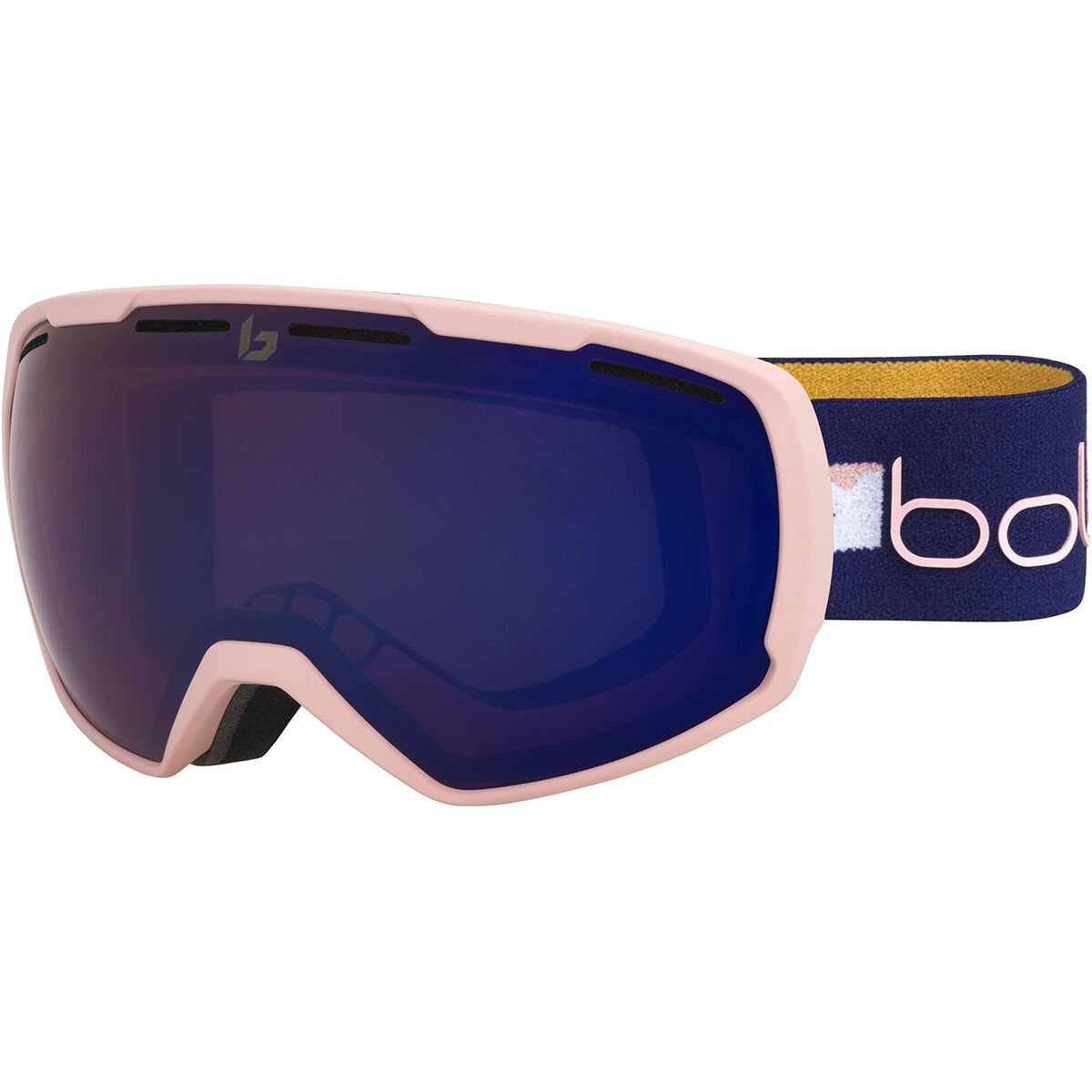 Bollé LAIKA Ski Goggles Pink & Navy Matte | 364815-UBK