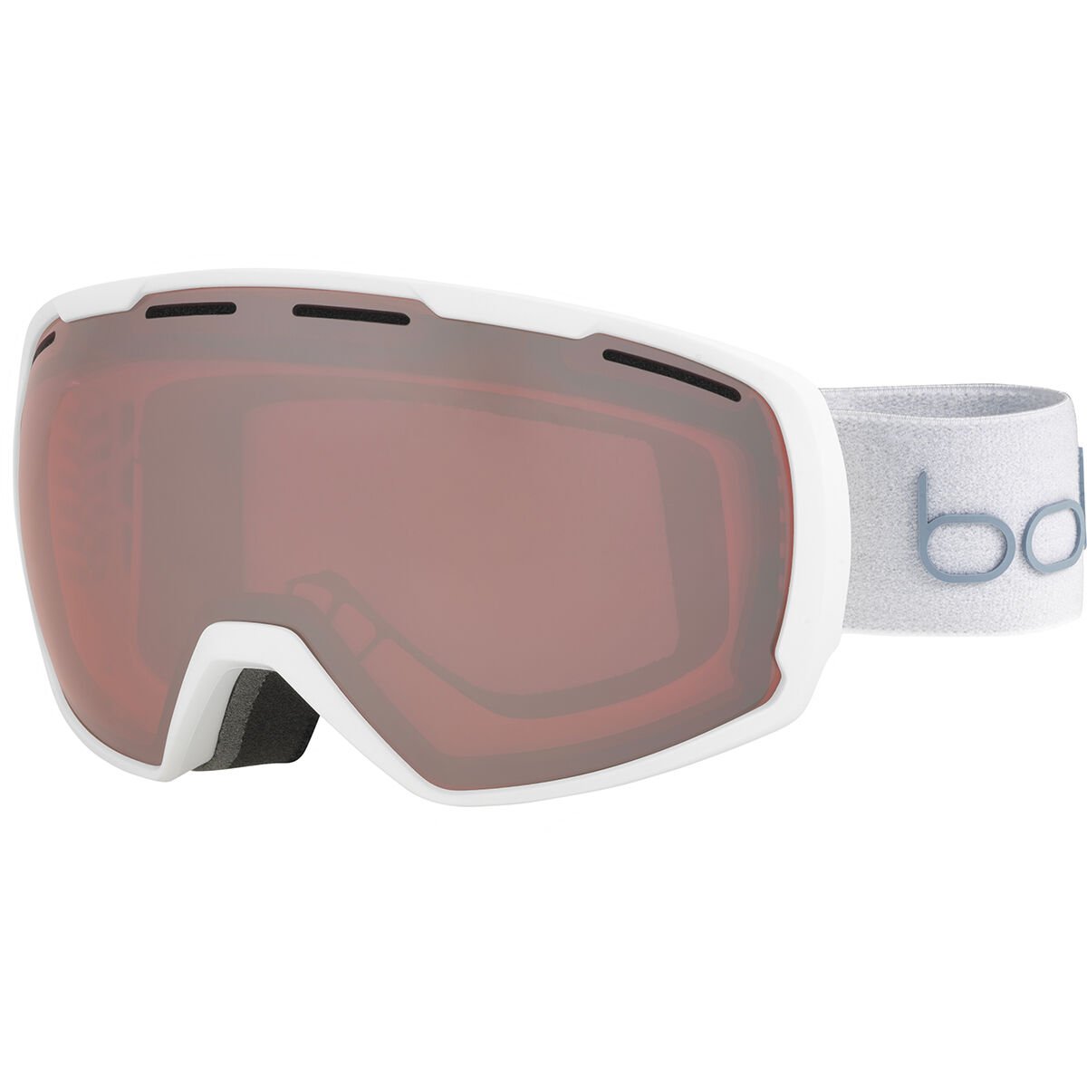 Bollé LAIKA Ski Goggles White Monogram Matte | 945278-KAI