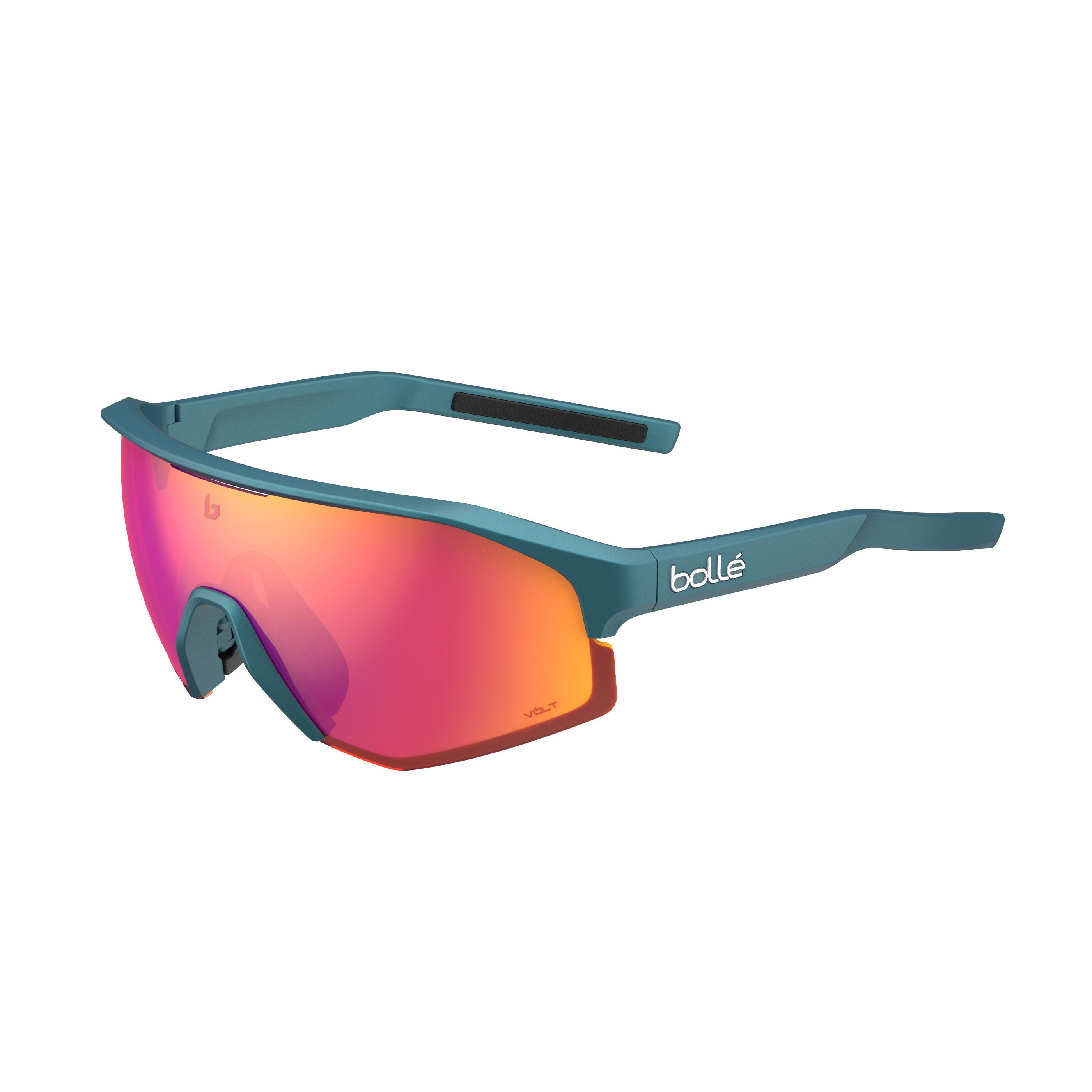 Bollé LIGHTSHIFTER XL Sport Sunglasses Creator Teal Metallic | 920453-KHB