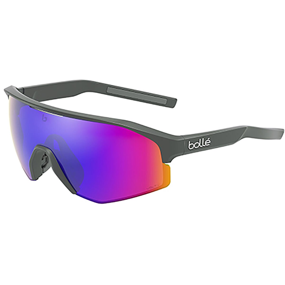 Bollé LIGHTSHIFTER XL Sport Sunglasses Titanium Matte | 417380-KRU