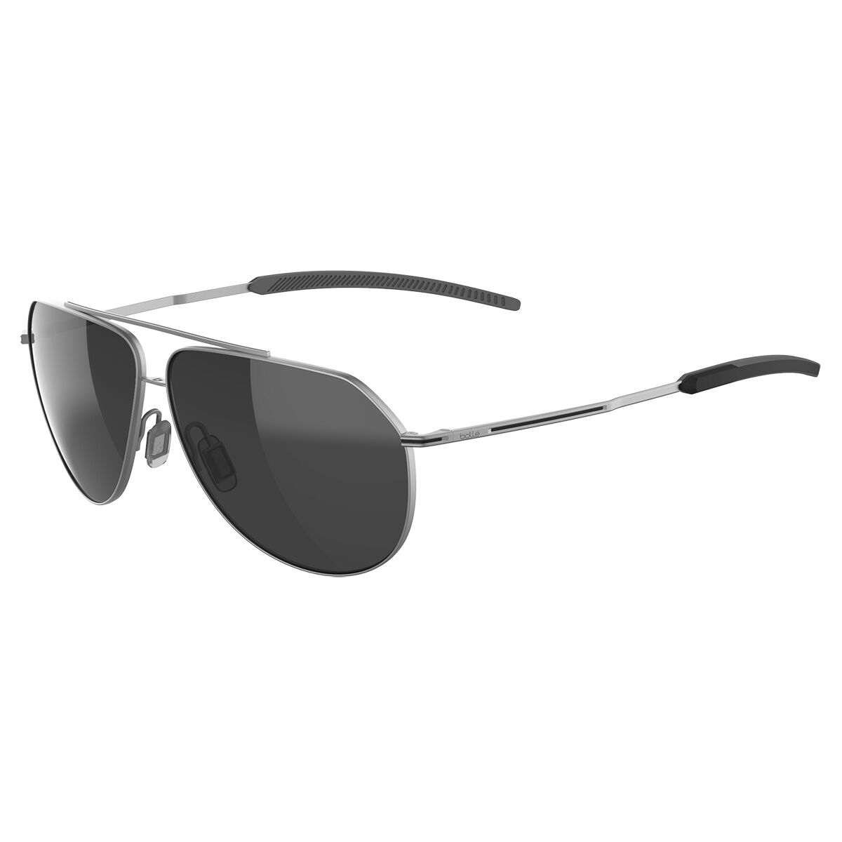 Bollé LIVEWIRE Lifestyle Sunglasses Silver Matte | 715648-KRO