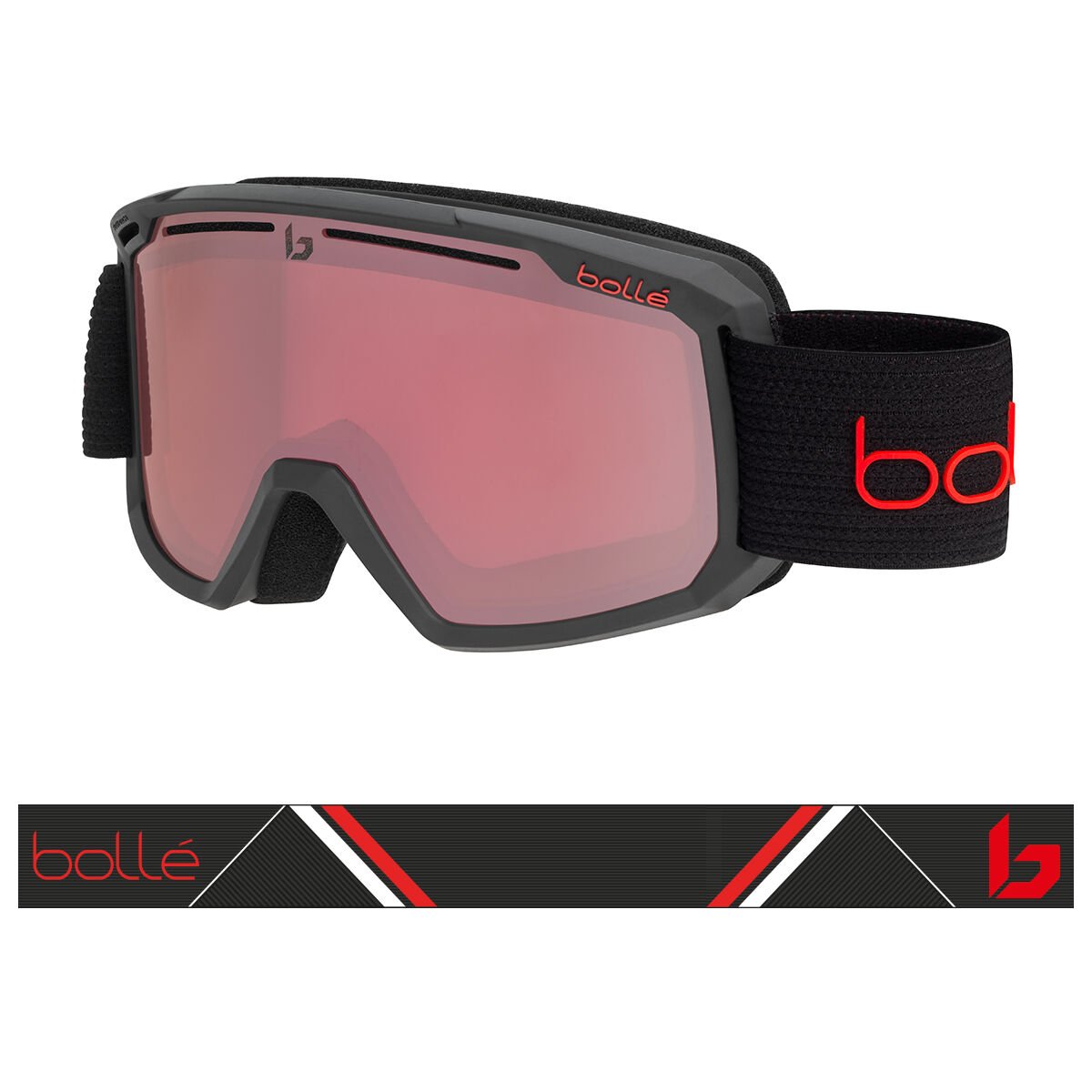 Bollé MADDOX Ski Goggles Black Matte | 659318-KYX