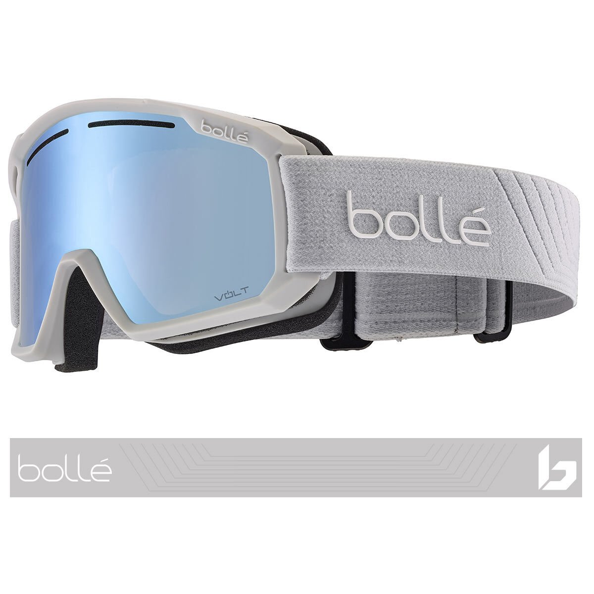 Bollé MADDOX Ski Goggles Lightest Grey Matte | 749685-UCR