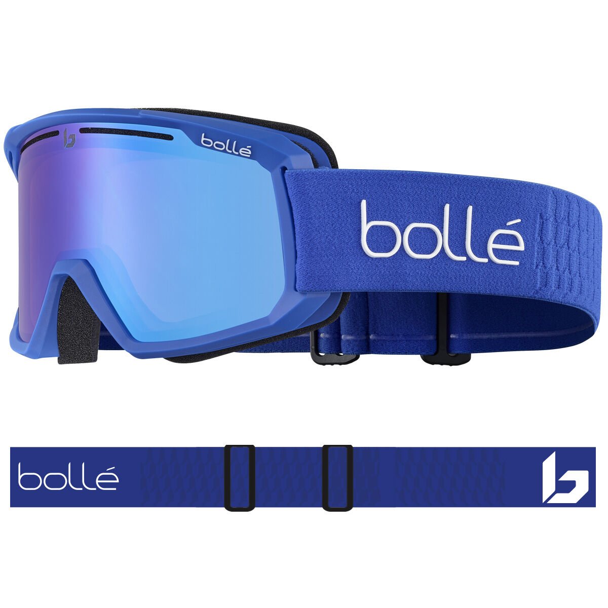 Bollé MADDOX Ski Goggles Royal Blue Matte | 752863-NEB