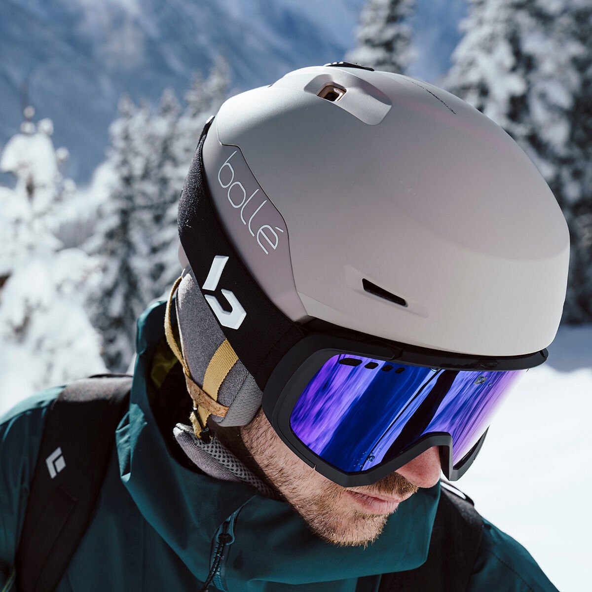 Bollé MAMMOTH Ski Goggles Black Matte | 860931-VPD