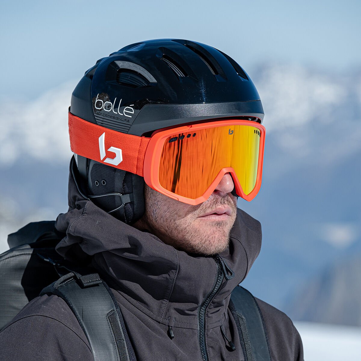 Bollé MAMMOTH Ski Goggles Red Matte | 831476-FAW