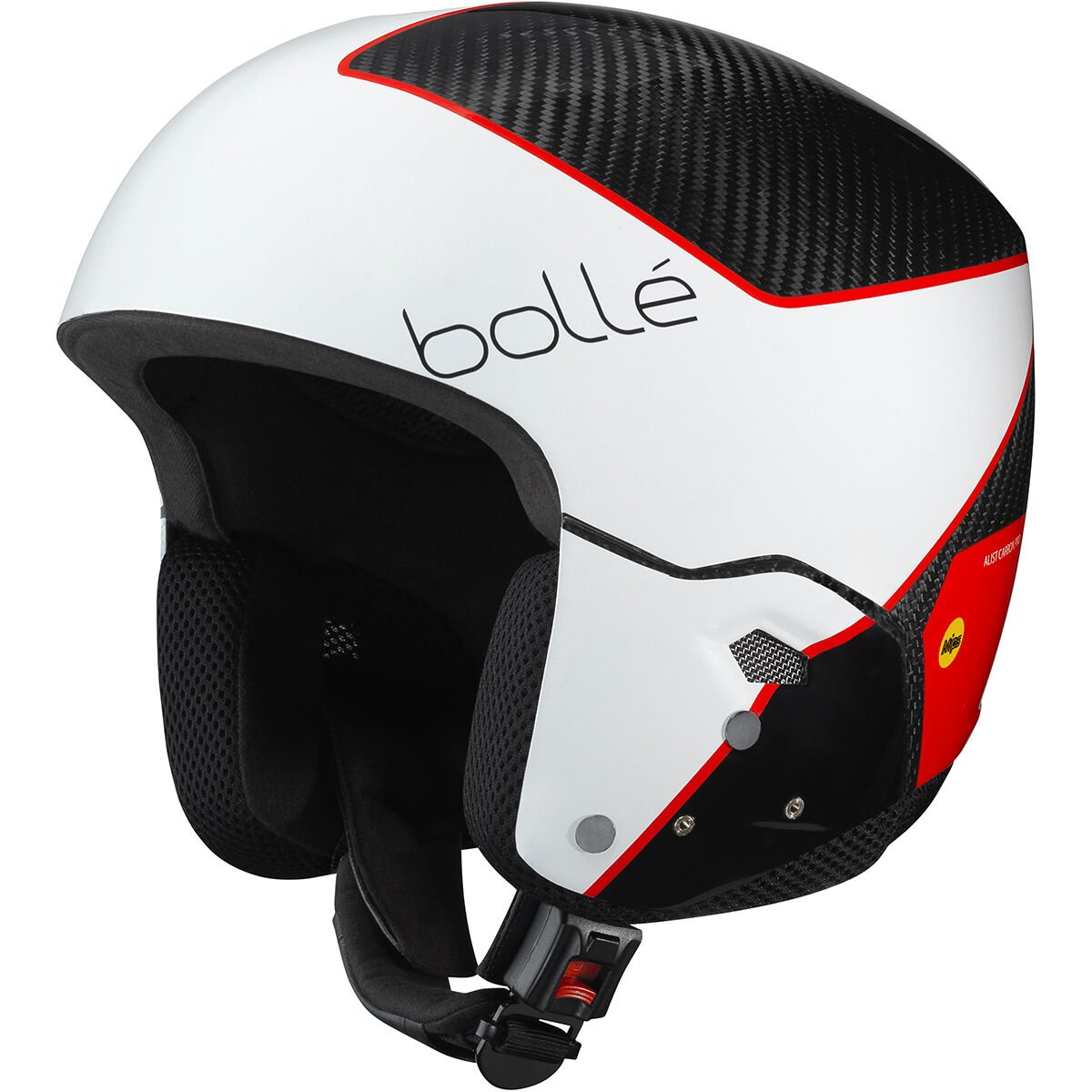 Bollé MEDALIST CARBON PRO MIPS Ski Helmets Race White Shiny | 549762-OQP