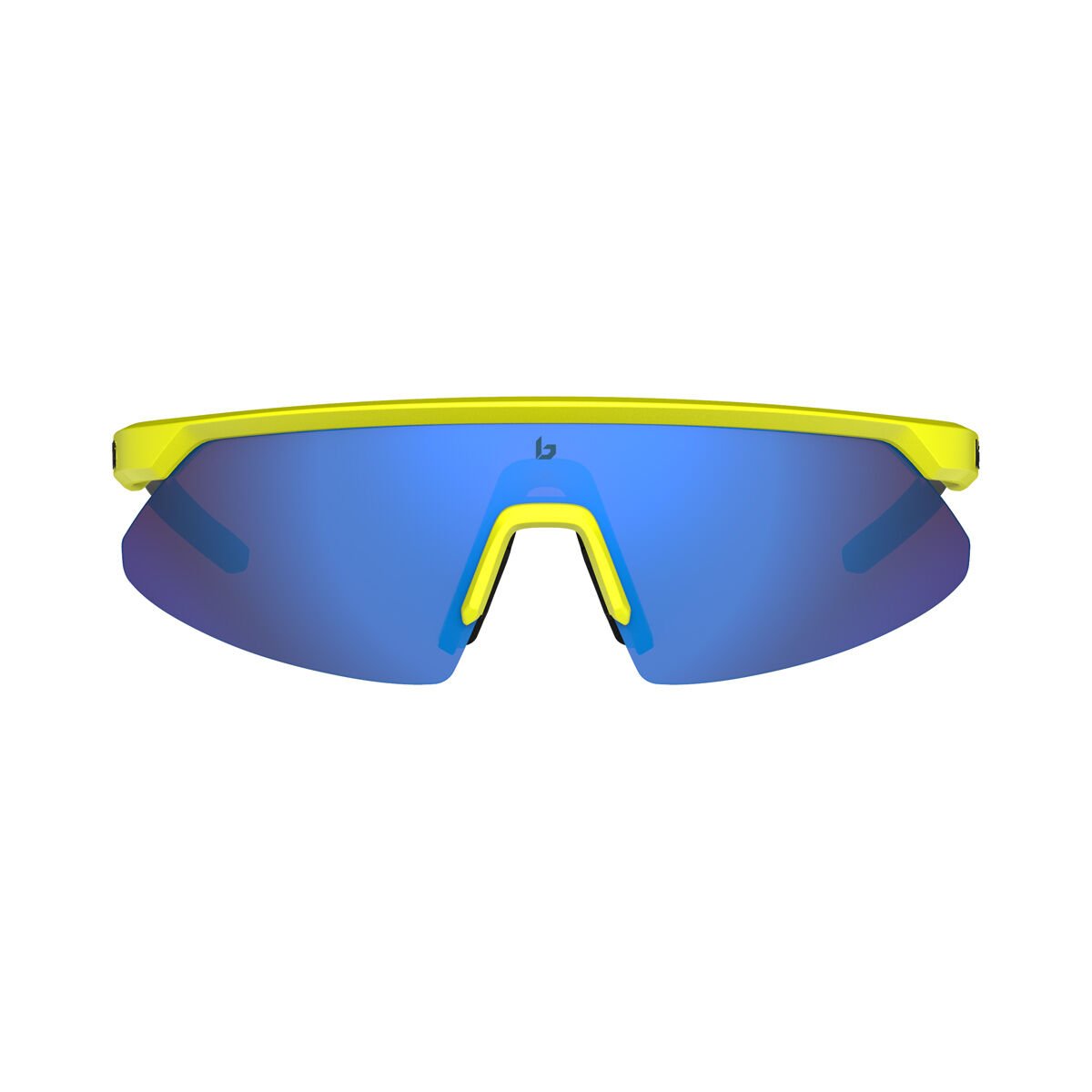 Bollé MICRO EDGE Lifestyle Sunglasses Acid Yellow Matte | 031972-ROU