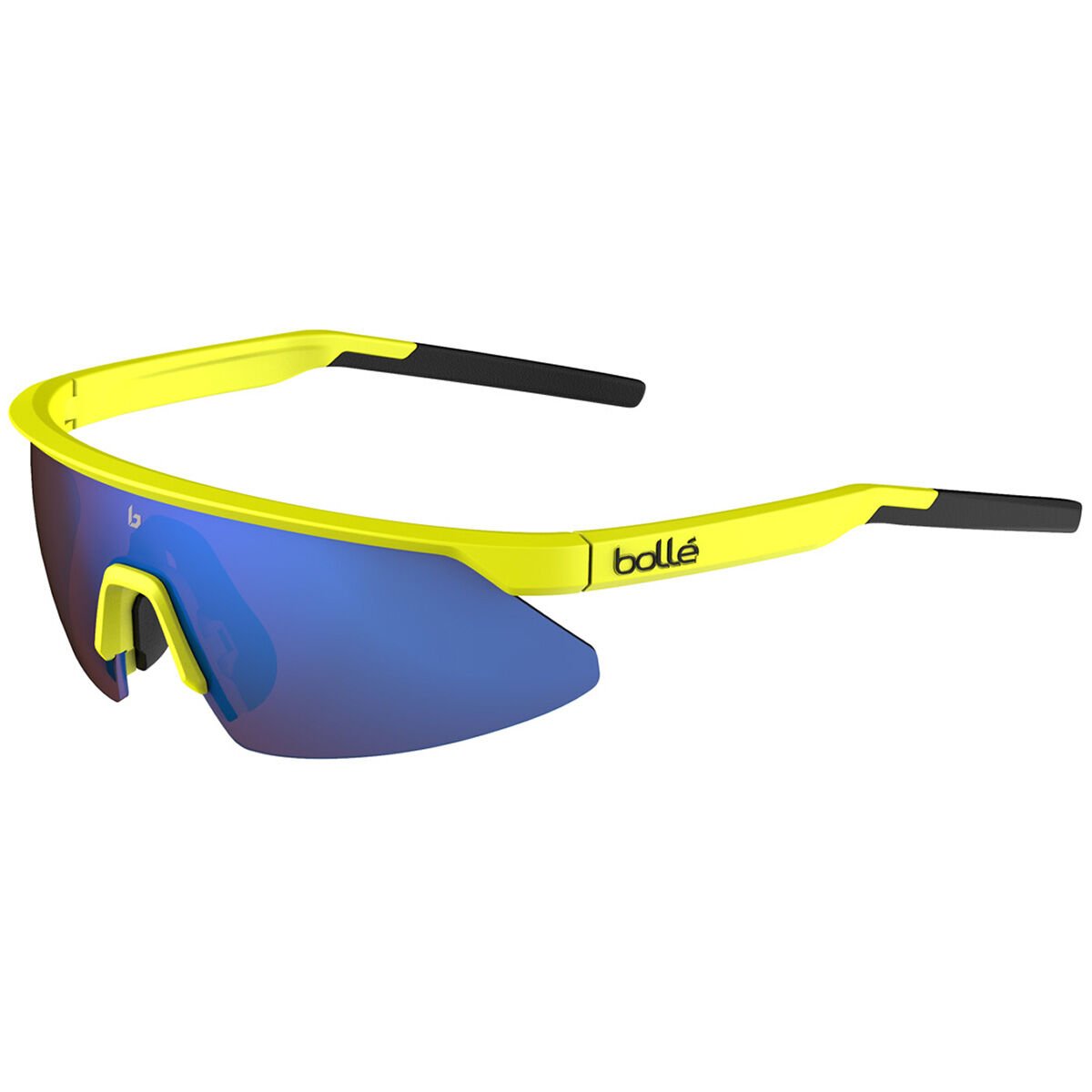 Bollé MICRO EDGE Lifestyle Sunglasses Acid Yellow Matte | 031972-ROU