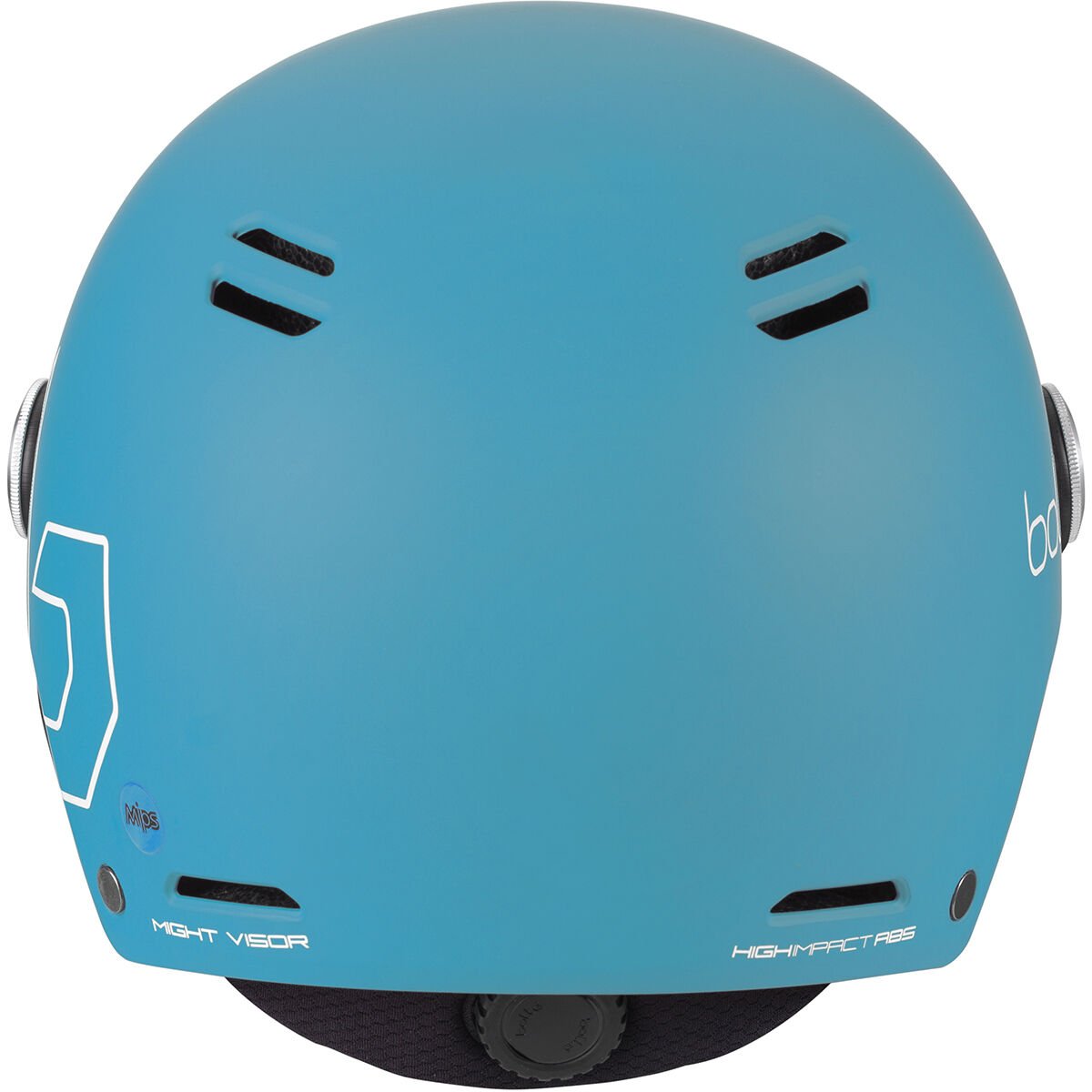 Bollé MIGHT VISOR Ski Helmets Yale Blue Matte | 327068-CZO