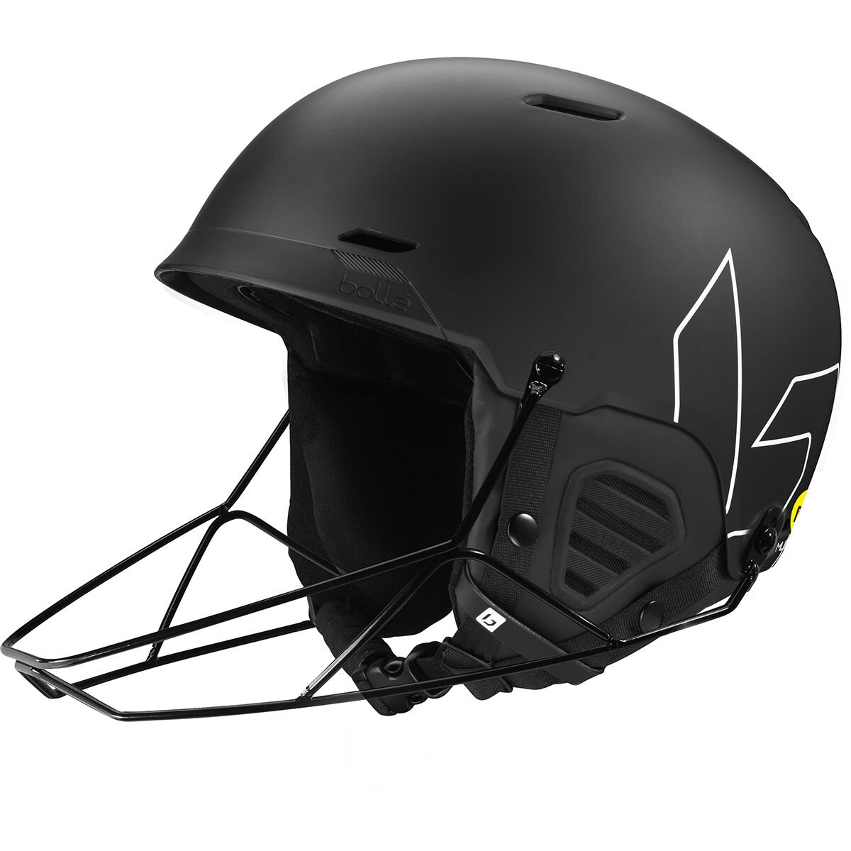 Bollé MUTE MIPS Ski Helmets Black Matte | 937648-ISC