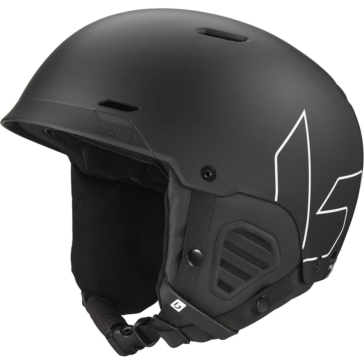 Bollé MUTE MIPS Ski Helmets Black Matte | 937648-ISC